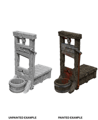 WizKids Deep Cuts Unpainted Miniatures: W10 Guillotine