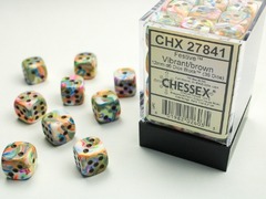 12mm D6 Festive Vibrant/Brown (36)
