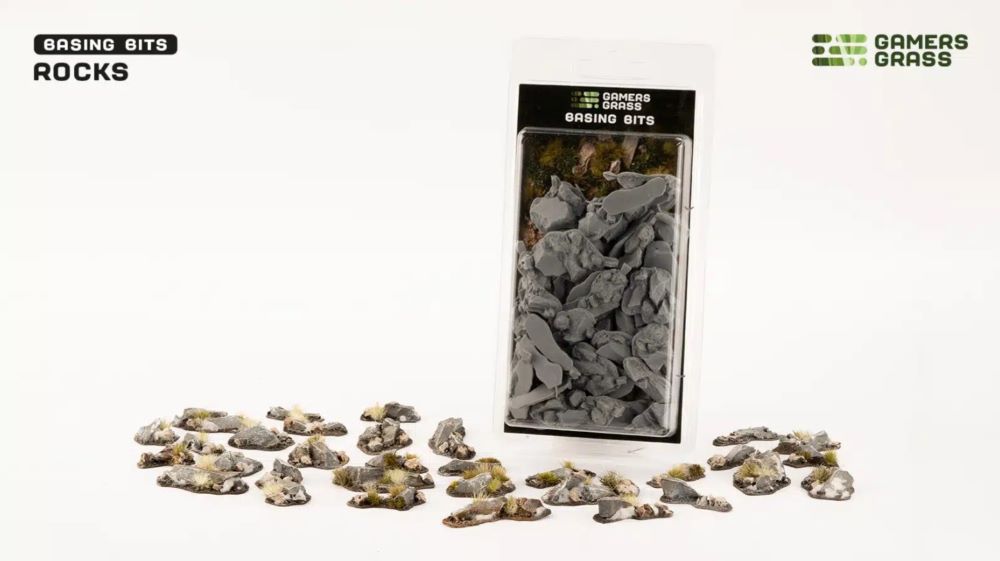 Rocks Basing Bits (Unpainted)