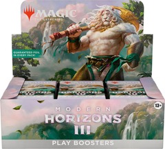 Magic the Gathering TCG: Modern Horizons 3 Play Boosters FULL BOX