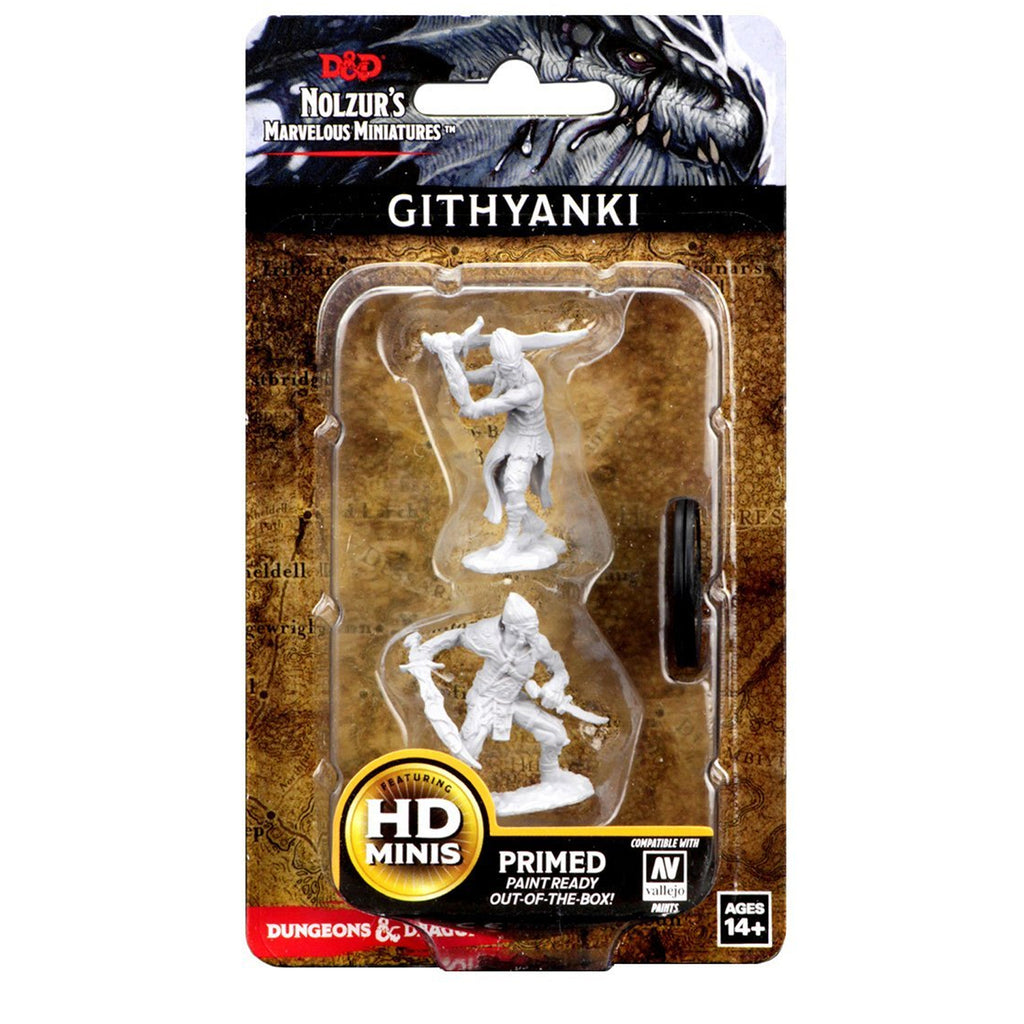 Dungeons & Dragons: Nolzurs Marvelous Unpainted Miniatures - W04 Githyanki