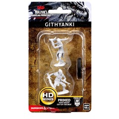 Dungeons & Dragons: Nolzur's Marvelous Unpainted Miniatures - W04 Githyanki