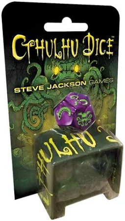 Cthulhu Dice 2022 Edition