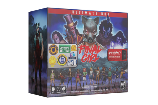 Final Girl: S1 Ultimate Box