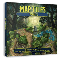 Map Tiles: Forests