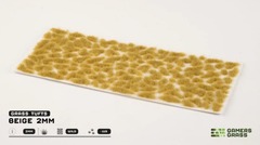 Gamers Grass - 2mm Beige Grass Tufts (115) (Self Adhesive)