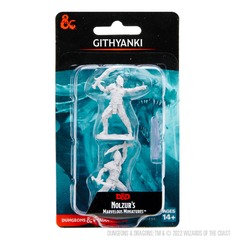 Dungeons & Dragons: Nolzur's Marvelous Unpainted Miniatures - W17 Githyanki