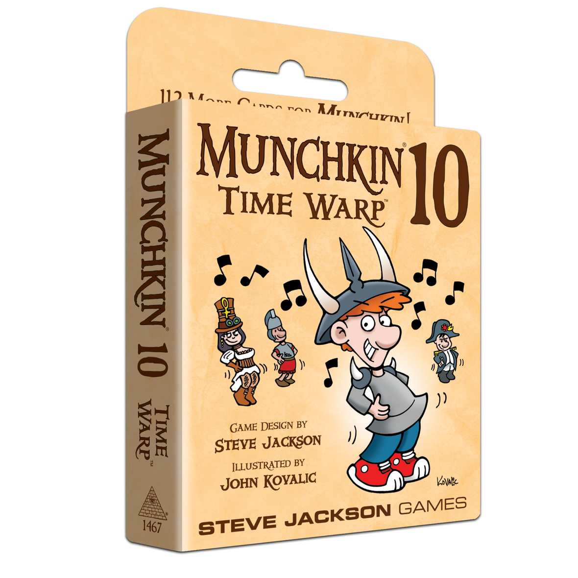 Munchkin 10 - Time Warp