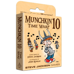 Munchkin 10 - Time Warp