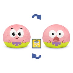 Plushiverse: Reversible Plushie 6in - Patrick [Happy + Shocked] [Pink]