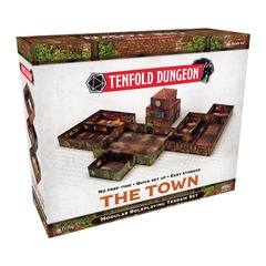 Tenfold Dungeon: Town (5E)