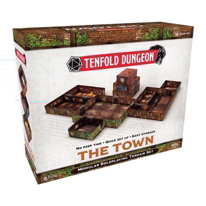 Tenfold Dungeon: Town (5E)