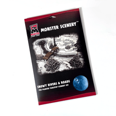 Monster Scenery: Snowy Roads & Rivers