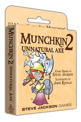 Munchkin 2 - Unnatural Axe (Revised)