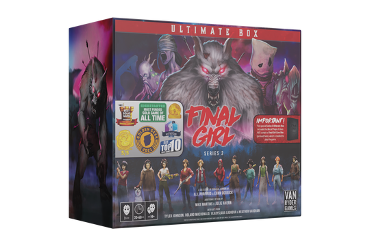 Final Girl: S2 Ultimate Box
