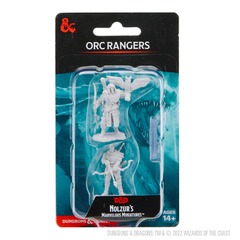 Dungeons & Dragons: Nolzur's Marvelous Unpainted Miniatures - W17 Orc Ranger Male