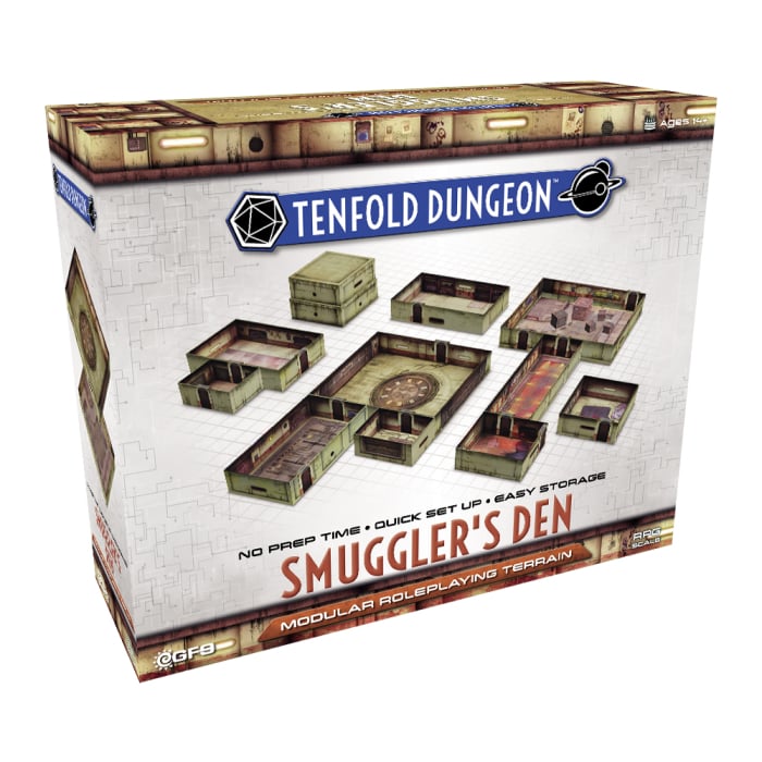 Tenfold Dungeon: Smuggler`s Den