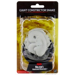 Dungeons & Dragons: Nolzur's Marvelous Unpainted Miniatures - W13 Giant Constrictor Snake