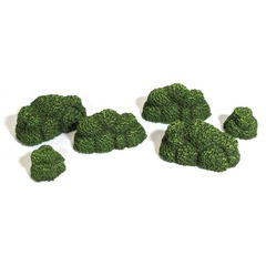 Monster Scenery: Verdant Green Bushes