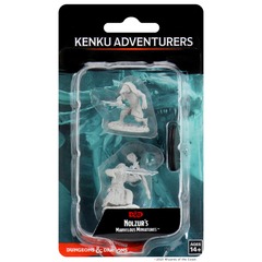 Dungeons & Dragons: Nolzur's Marvelous Unpainted Miniatures - W10 Kenku Adventurers