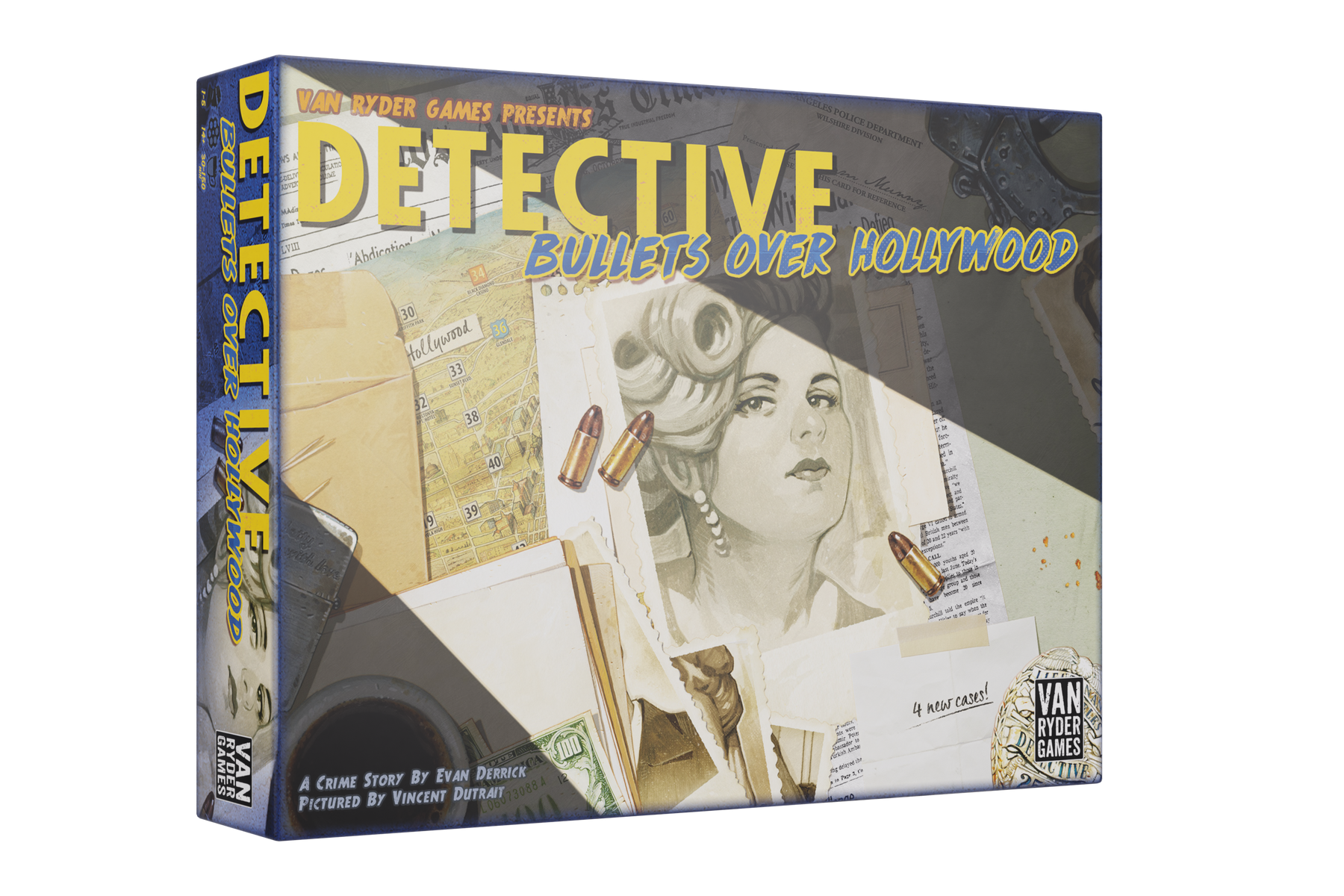 Detective COA: Bullets Over Hollywood