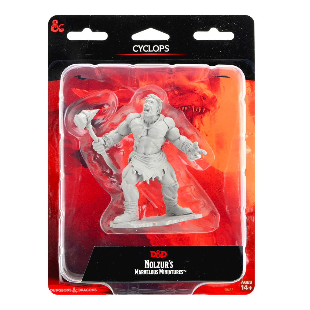 Dungeons & Dragons: Nolzurs Marvelous Unpainted Miniatures - W16 Cyclops