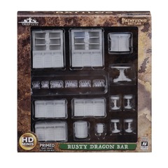 Pathfinder Deep Cuts Unpainted Miniatures: W04 Rusty Dragon Bar