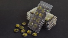32mm Highland Round Battle Ready Bases (8)