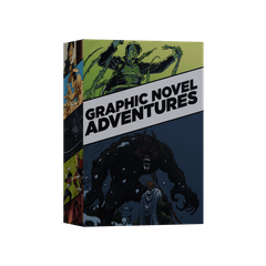Graphic Novel Adventures Season 1 (With Slipcase)