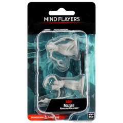 Dungeons & Dragons: Nolzur's Marvelous Unpainted Miniatures - W01 Mindflayers