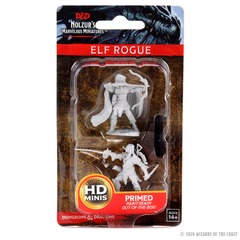 Dungeons & Dragons: Nolzur's Marvelous Unpainted Miniatures - W07 Elf Male Rogue