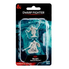 Dungeons & Dragons: Nolzur's Marvelous Unpainted Miniatures - W16 Dwarf Fighter Female