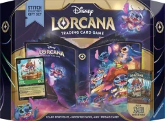 Disney Lorcana TCG: Azurite Sea - Collector`s Gift Set, Stitch