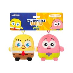 Plushiverse: Plushmate Besties - Spongebob & Patrick