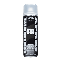PRO Acryl Spray - Clear Matte Varnish