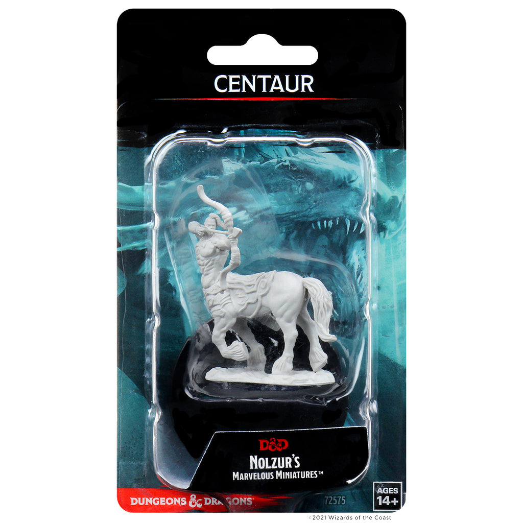 Dungeons & Dragons: Nolzurs Marvelous Unpainted Miniatures - W04 Centaur
