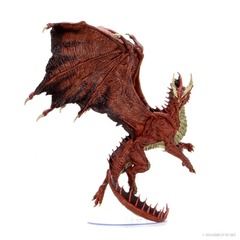 Dungeons & Dragons: Icons of the Realms Adult Red Dragon Premium Figure