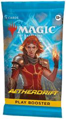 Magic the Gathering TCG: Aetherdrift Play Booster (Individual)
