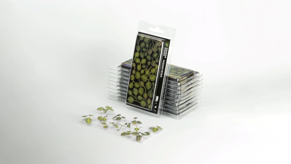 Gamers Grass - Monstera Laser Cut Plants (47)