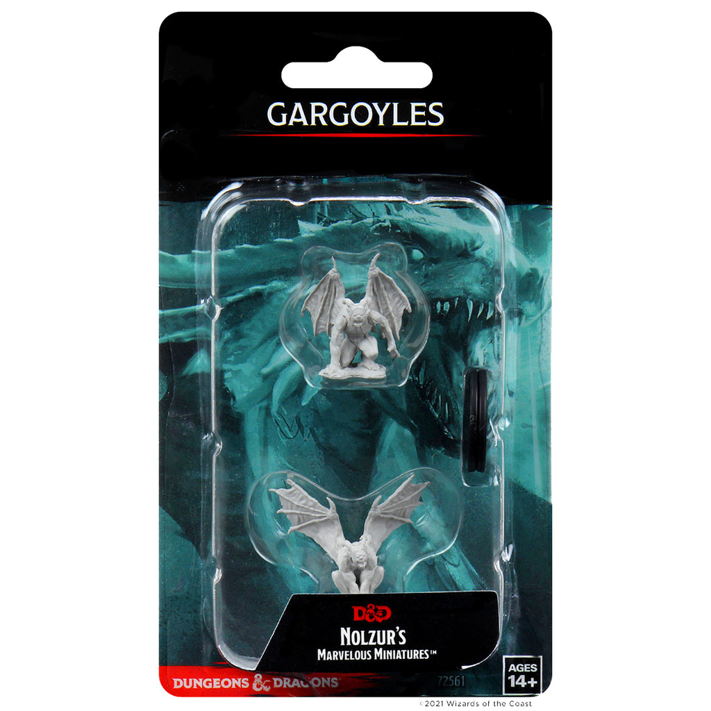 Dungeons & Dragons: Nolzurs Marvelous Unpainted Miniatures - W01 Gargoyles