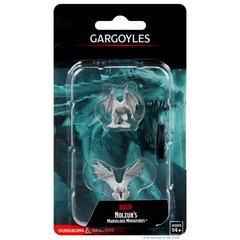 Dungeons & Dragons: Nolzur's Marvelous Unpainted Miniatures - W01 Gargoyles