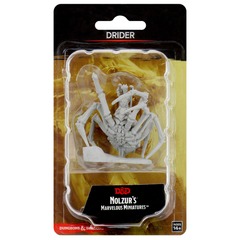 Dungeons & Dragons: Nolzur's Marvelous Unpainted Miniatures - W12.5 Drider (Replaces WZK 73844)