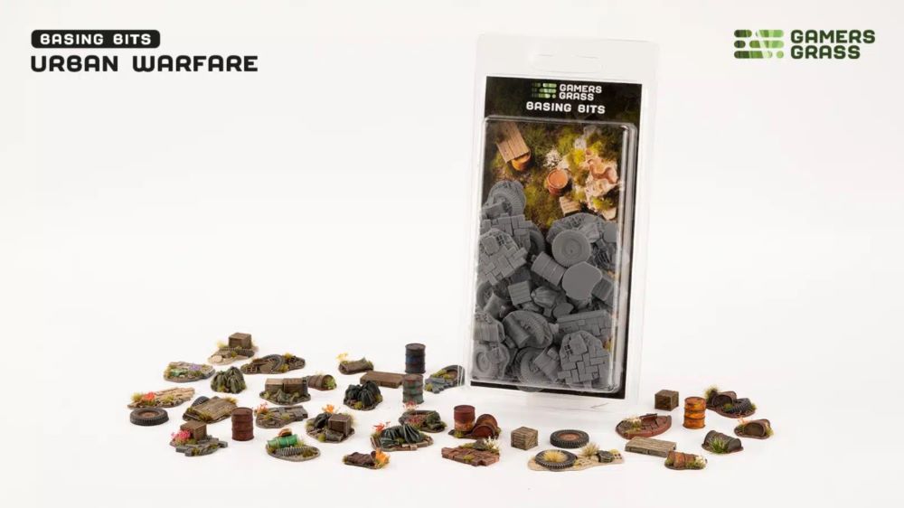 Urban Warfare Basing Bits (Unpainted)