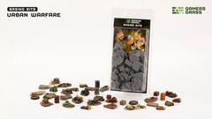 Urban Warfare Basing Bits (Unpainted)