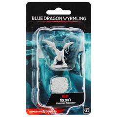 Dungeons & Dragons: Nolzur's Marvelous Unpainted Miniatures - W10 Blue Dragon Wyrmling