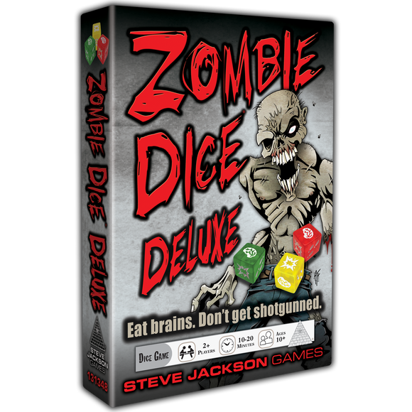 Zombie Dice: Deluxe