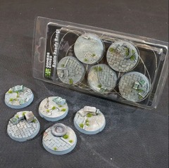 40mm Urban Warfare Round Battle Ready Bases (5)