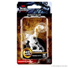 Dungeons & Dragons: Nolzur's Marvelous Unpainted Miniatures - W02 Minotaur
