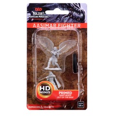 Dungeons & Dragons: Nolzur's Marvelous Unpainted Miniatures - W06 Female Aasimar Fighter