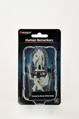 Magic the Gathering Unpainted Miniatures: W02 Human Berserkers
